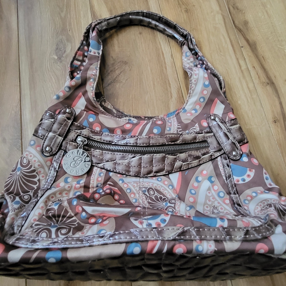 Chic Multicolor Women's Hobo Bag